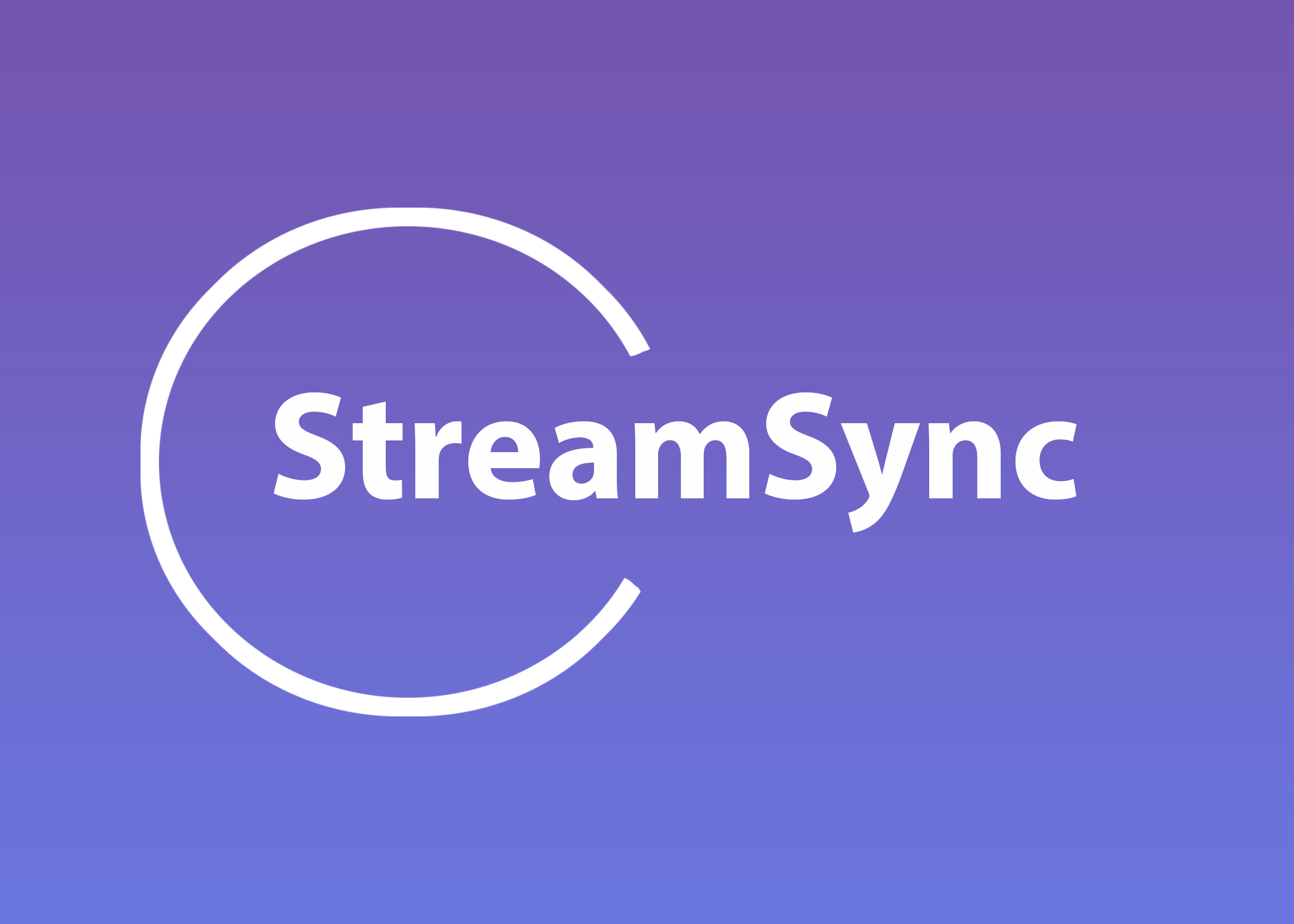 StreamSync